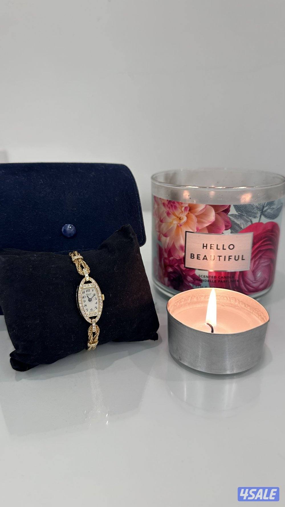 ساعه أنتيك ثمينه ذهب وألماس حر بلجيكي من طرف الاغر❤️‍🔥1