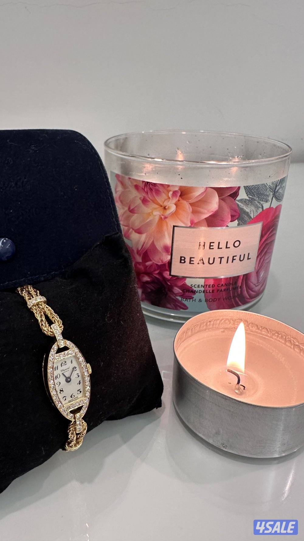 ساعه أنتيك ثمينه ذهب وألماس حر بلجيكي من طرف الاغر❤️‍🔥2