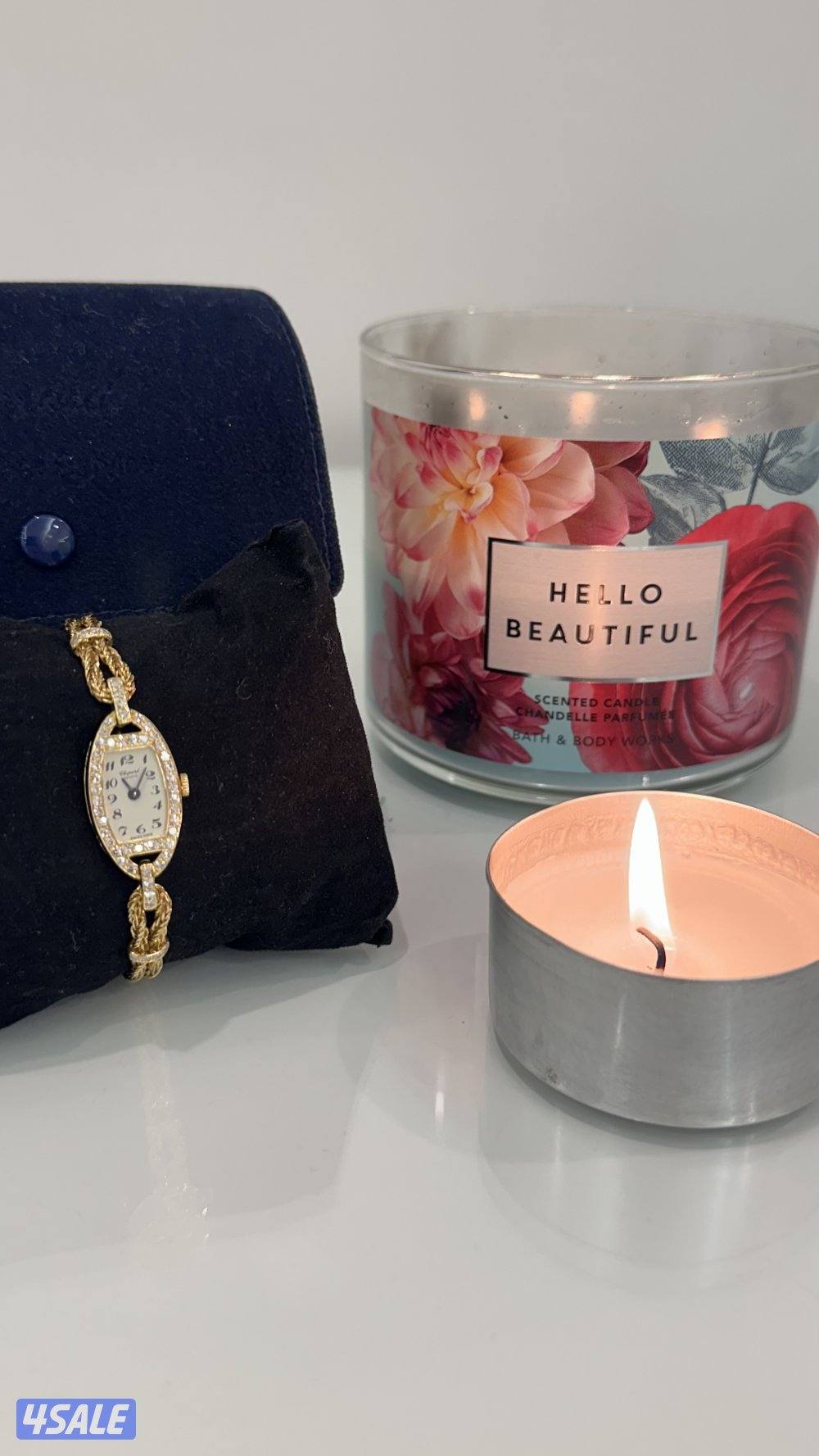 ساعه أنتيك ثمينه ذهب وألماس حر بلجيكي من طرف الاغر❤️‍🔥3