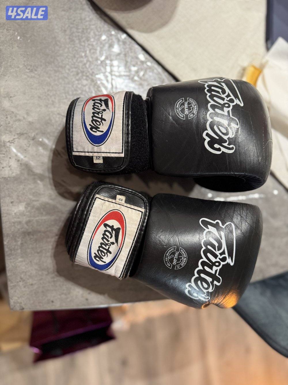 Boxing gloves fairtex from Thailand0