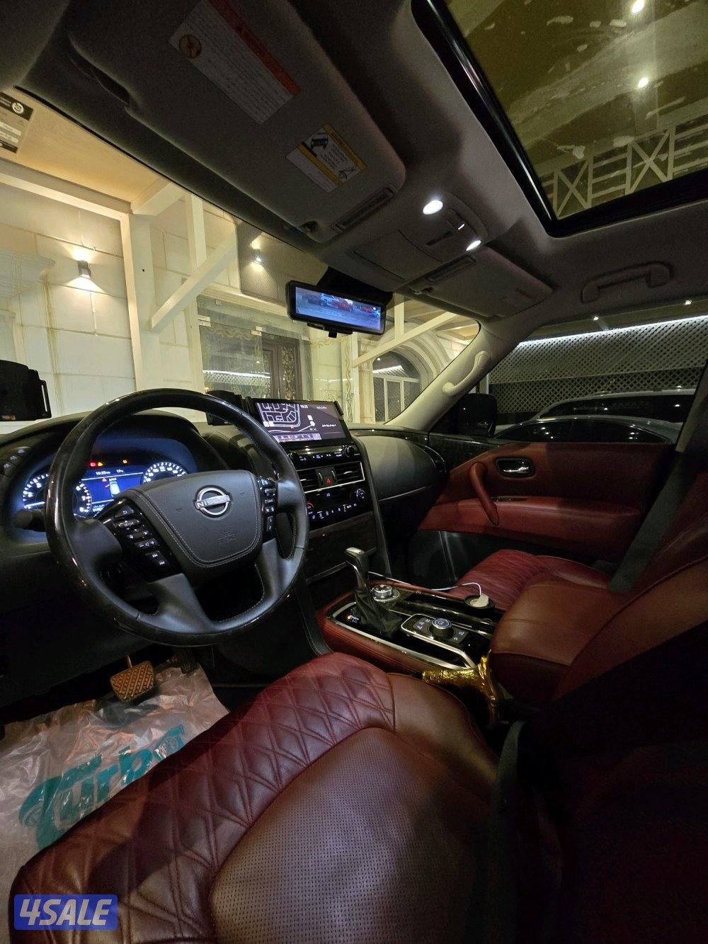 باترول بلاتينيوم ستي4