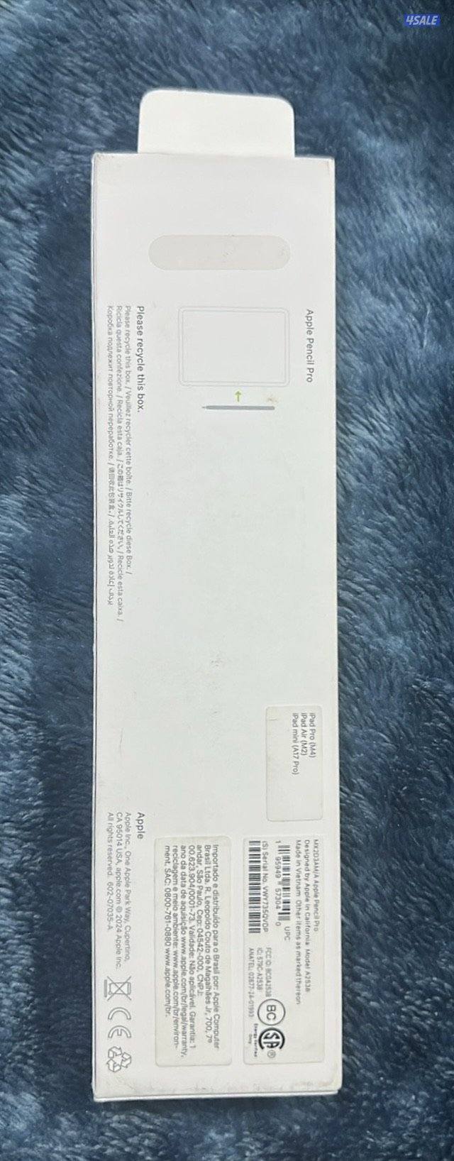 Apple Pencil Pro – Brand New (Unused) | Seal Opened by Mistake1
