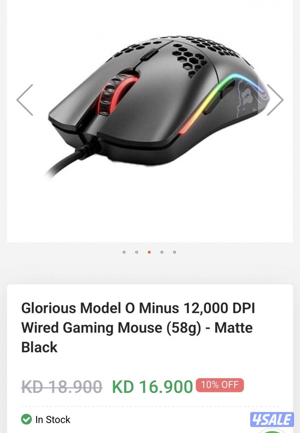 بيعه سريعه كيبوردات وماوسات أحترافية للقيمنق بأفضل سعر أقرأ الوصف5