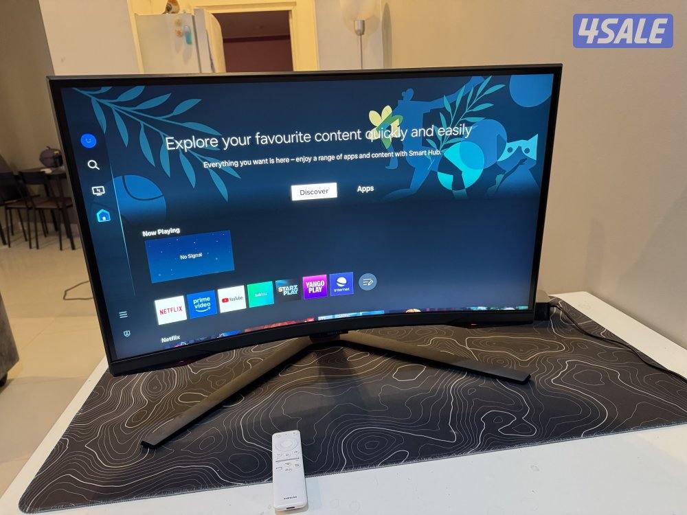 للبيع شاشة سامسونج اوديسي G6 27 inch0
