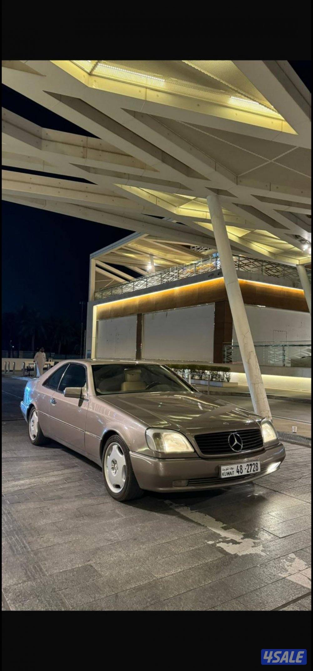 للبيع مرسيدس كوبيه 420cl0