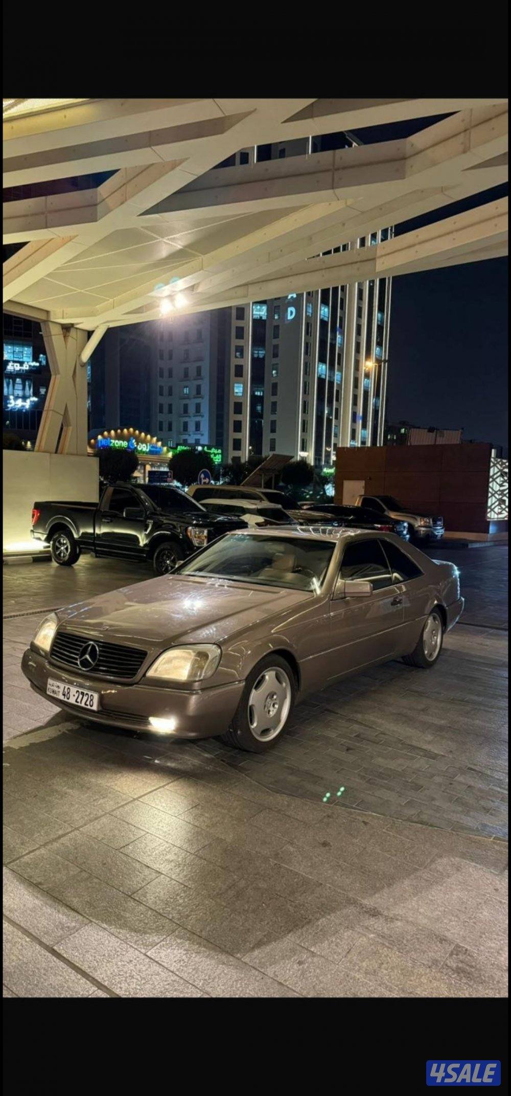 للبيع مرسيدس كوبيه 420cl1