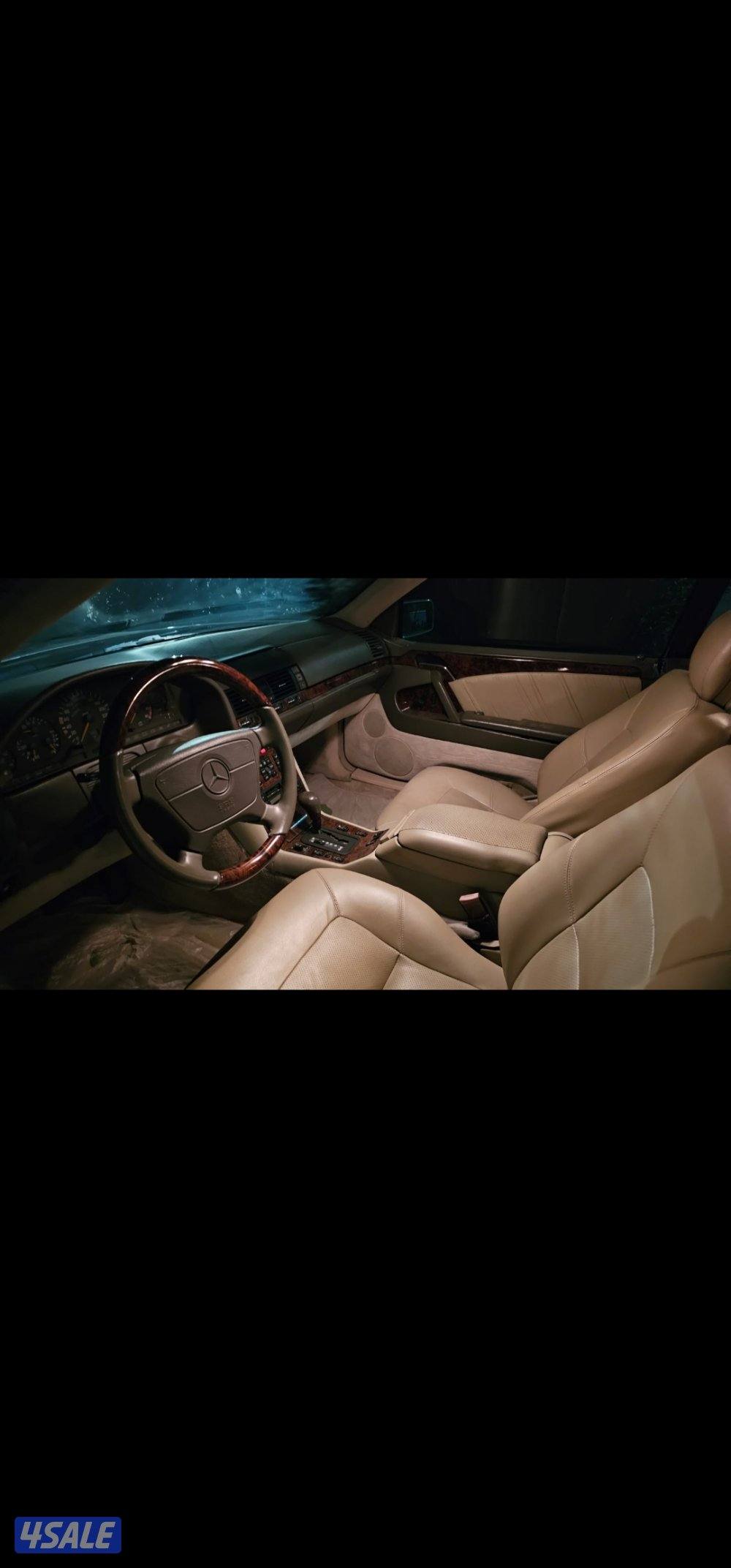 للبيع مرسيدس كوبيه 420cl2