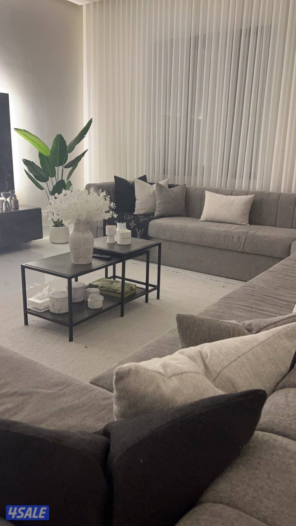 كنب جديد ممتاز اسفنج البغلي وكبتات وتسريحه وكبت عطور7