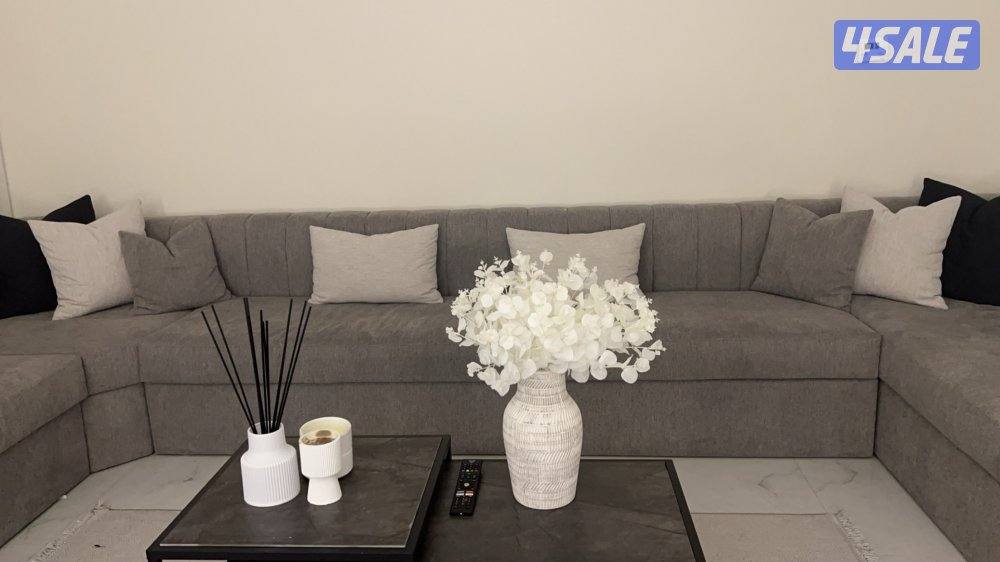 كنب جديد ممتاز اسفنج البغلي وكبتات وتسريحه وكبت عطور9