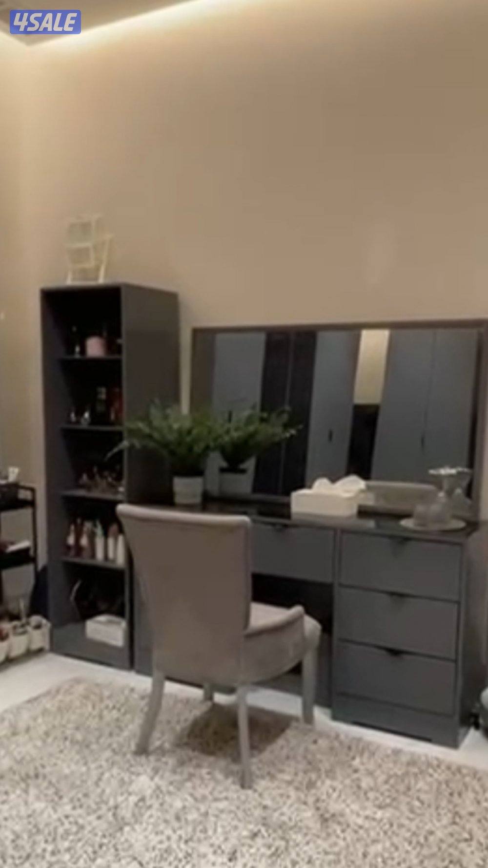 كنب جديد وكبتات وتسريحه وكبت عطور وسخان طعام وكنب ايكيا ومكتبة تلفزيون7