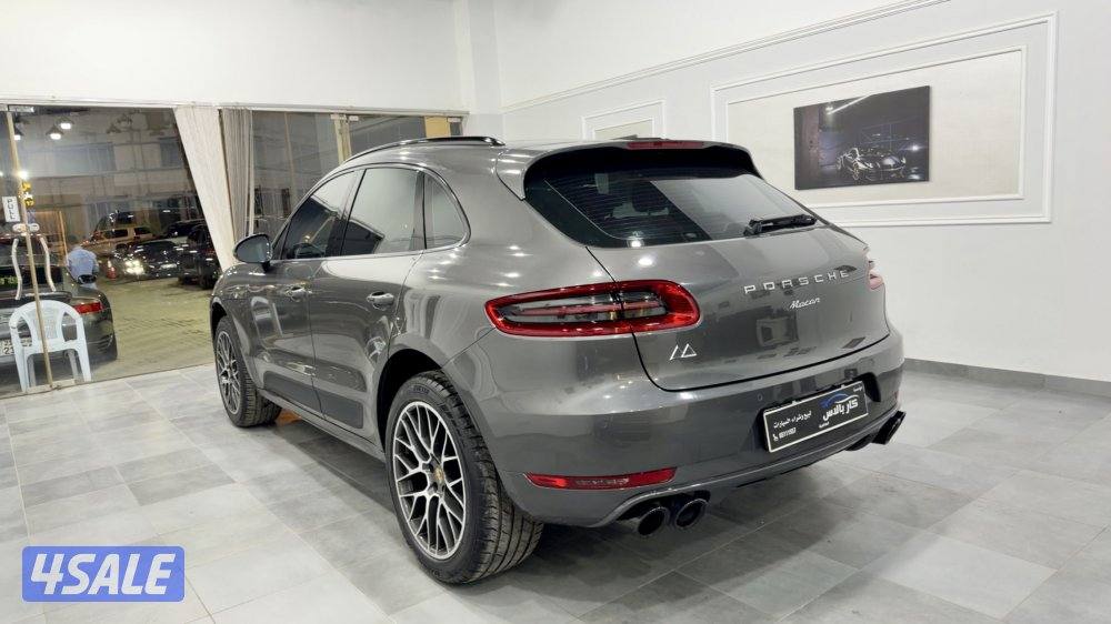 أعلى مواصفات Macan 20185