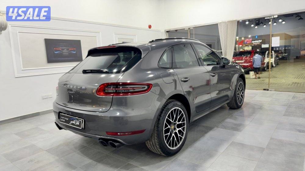 أعلى مواصفات Macan 20187