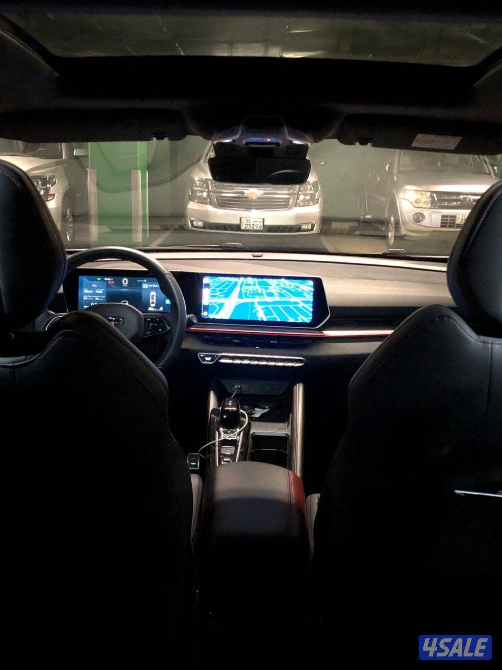 جيلي كولراي 2024 S كامل مواصفات9