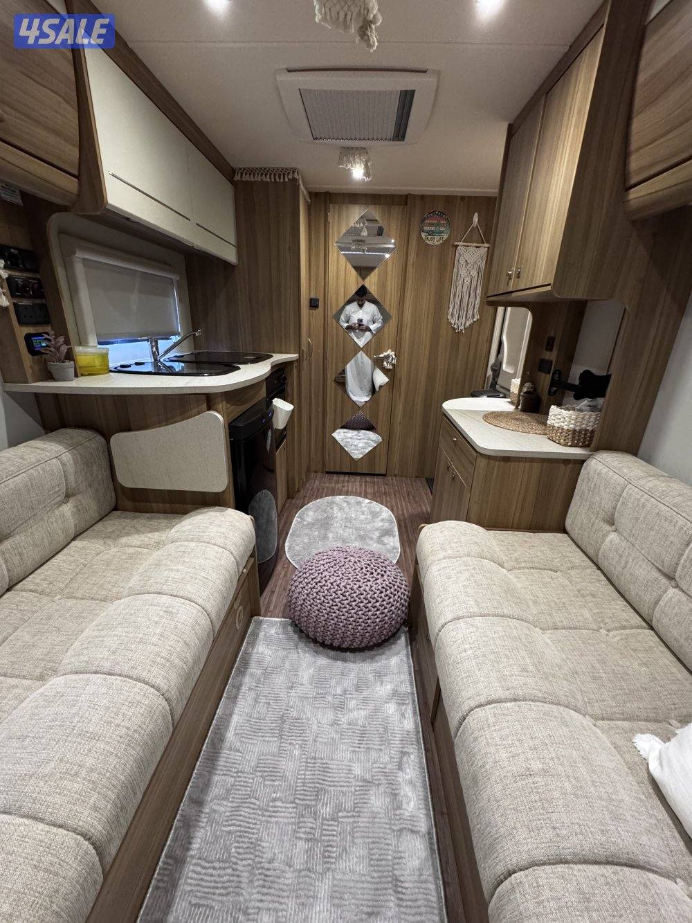 كرفان أوربي 2015 تحويل مرور ملوح وفحص حديث3