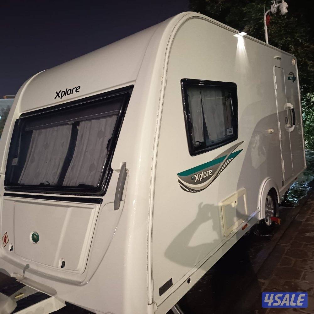 كرفان أوربي 2015 تحويل مرور ملوح وفحص حديث0