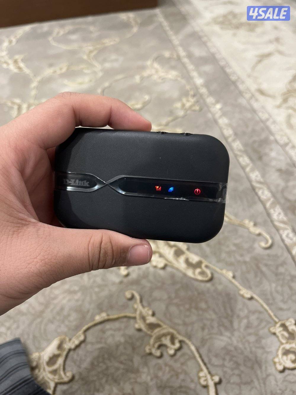 راوتر 4G LTE من D-Link  موديل DWR-932C جديد و غير مستعمل4