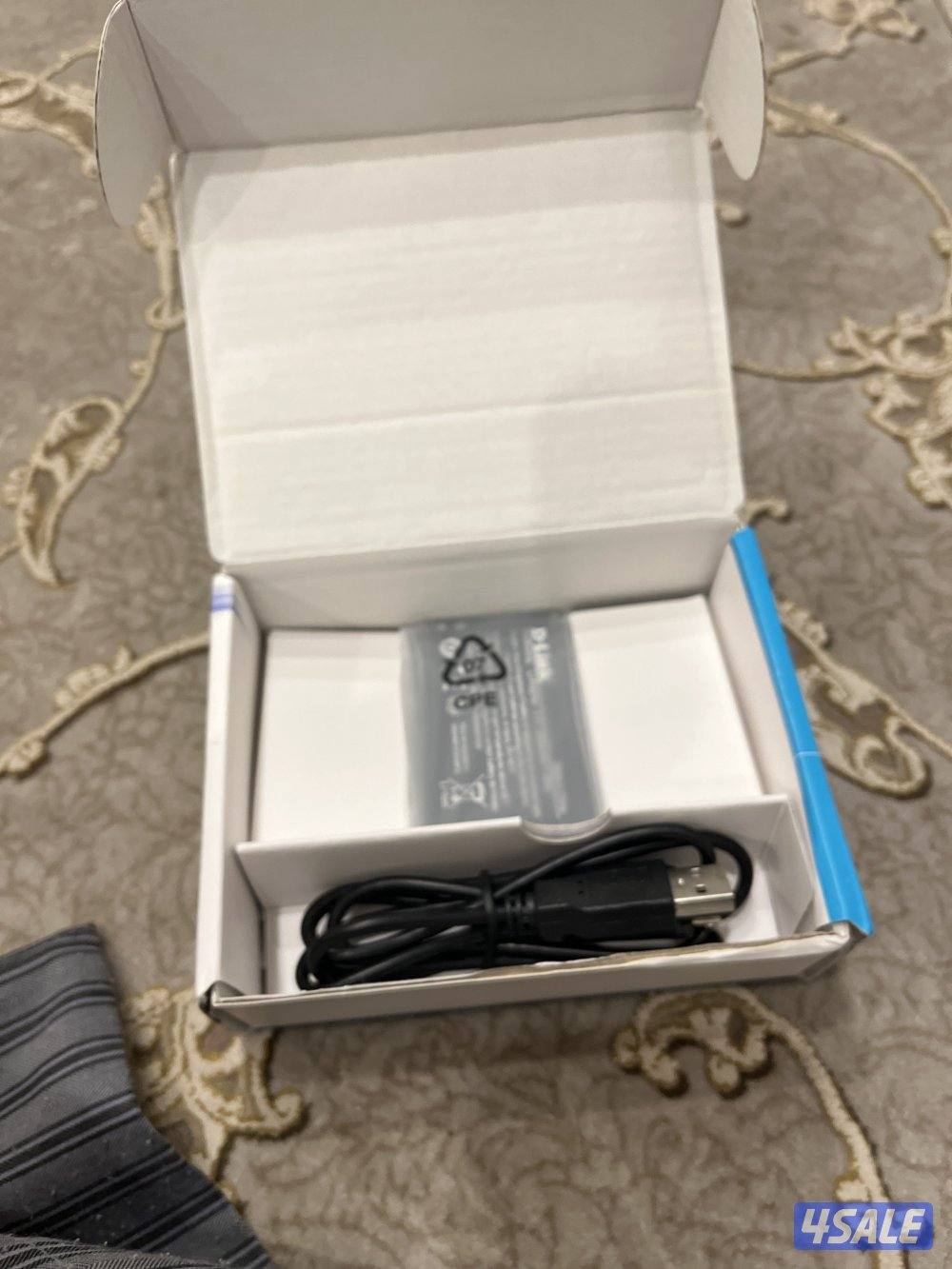 راوتر 4G LTE من D-Link  موديل DWR-932C جديد و غير مستعمل5