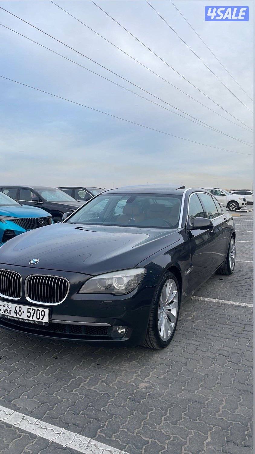 بي ام دبليو 740 ماشي 88 الف صبغ وكاله2