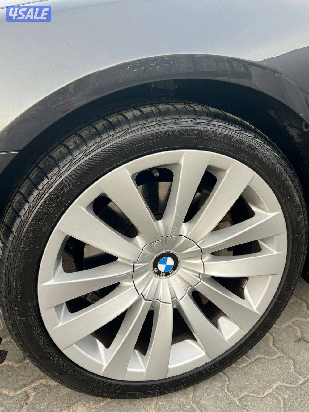 بي ام دبليو 740 ماشي 88 الف صبغ وكاله3