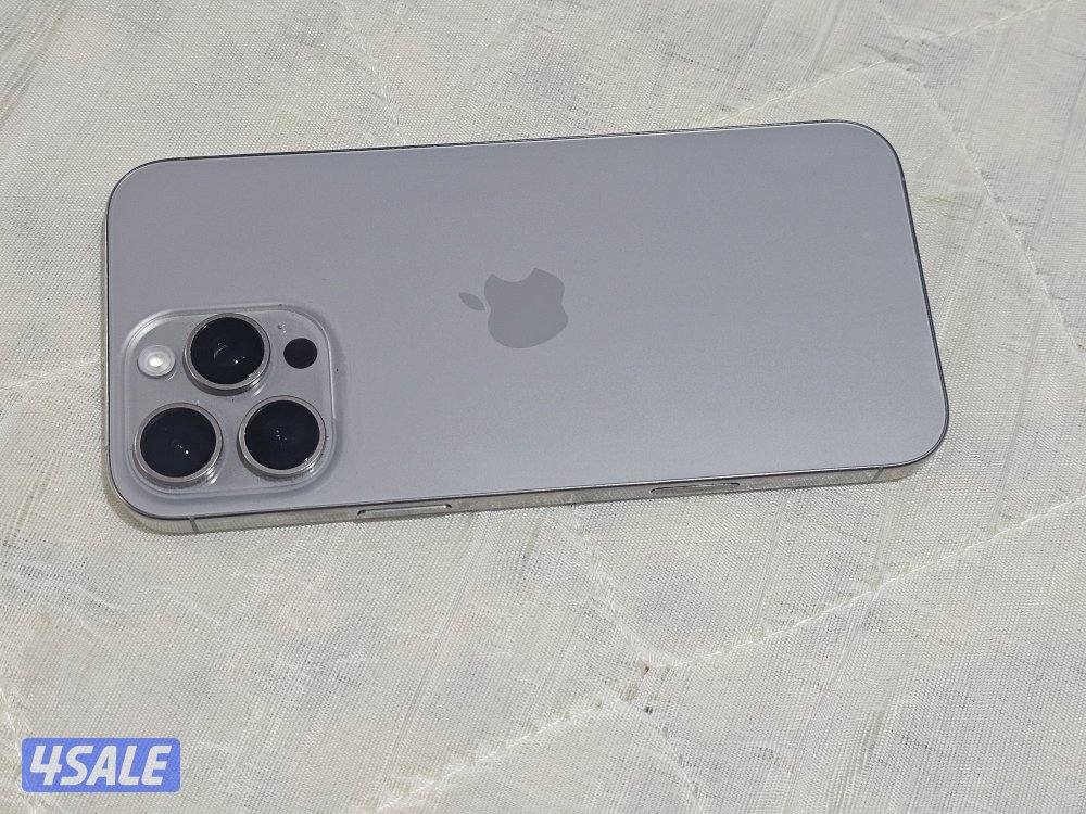 للبيع آيفون 16 برو ماكس - شبه جديد | iPhone 16 Pro Max - Like New1