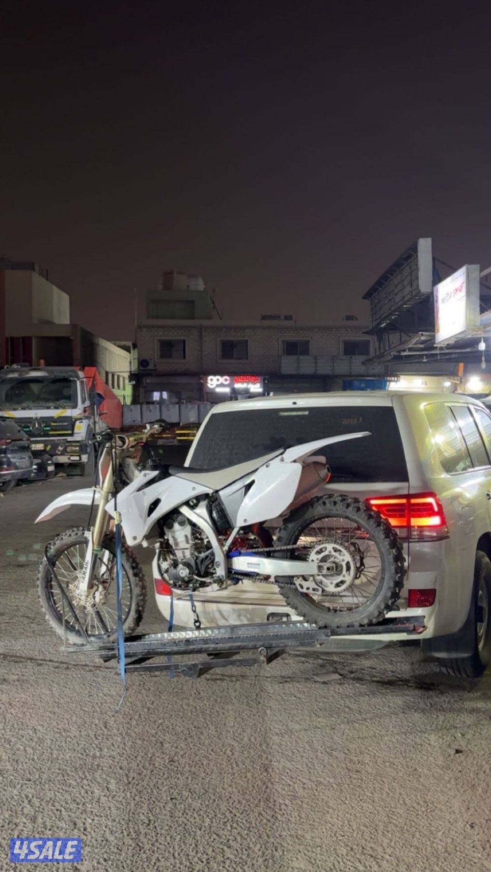 سيكل yz450f 20100