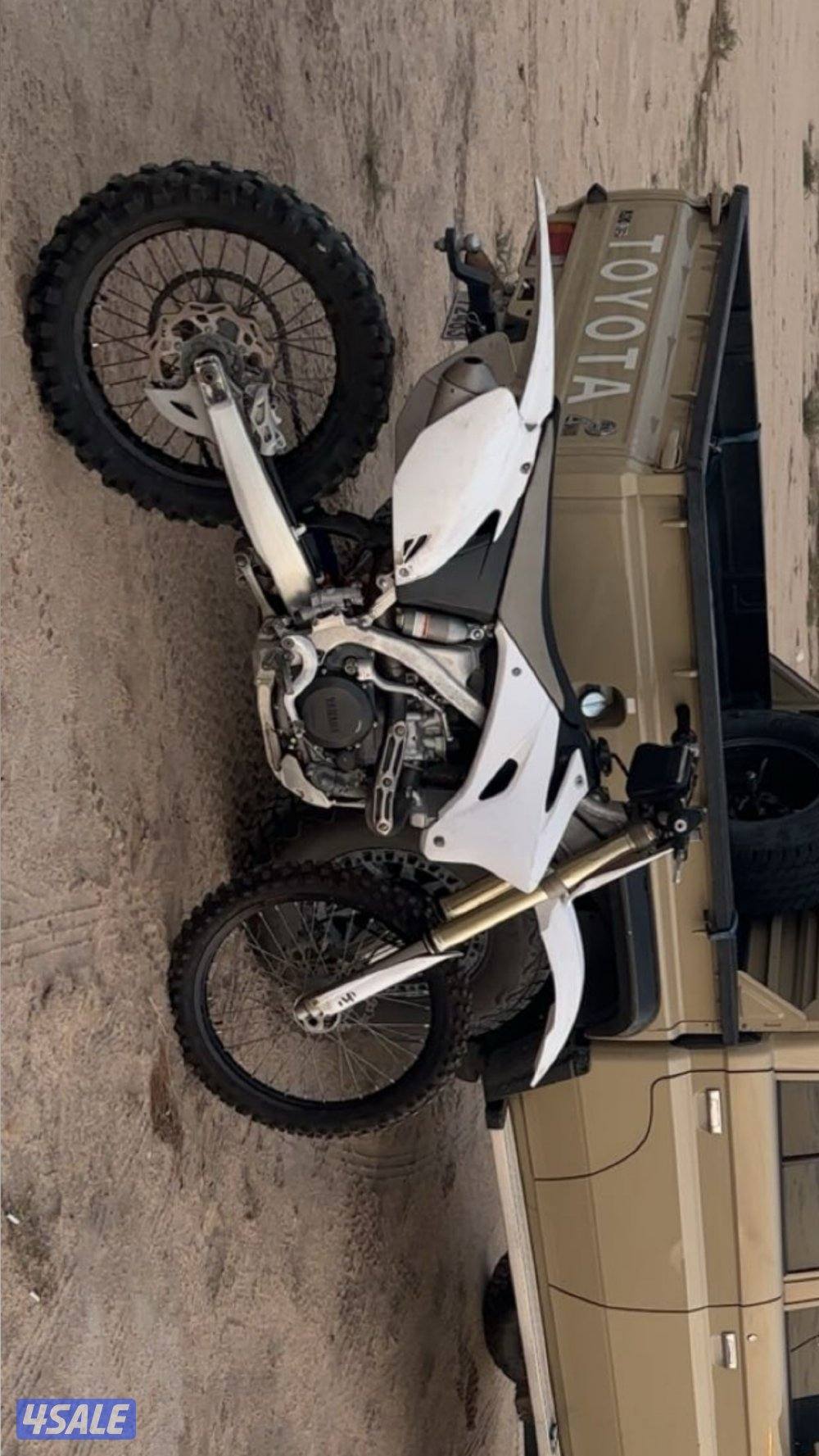 سيكل yz450f 20101