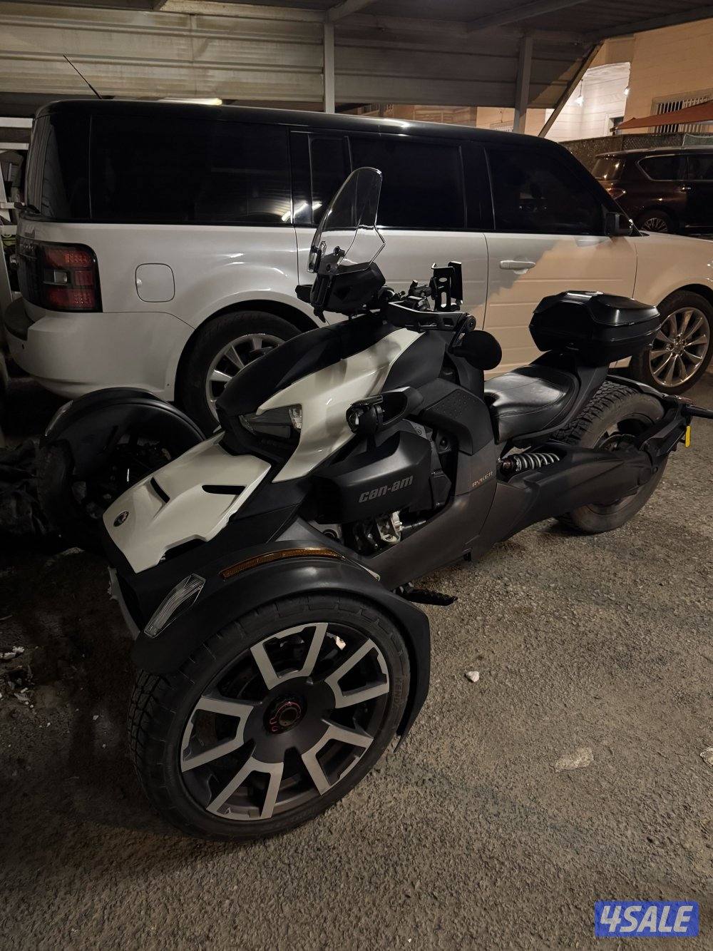 Can am ryker rally 9000