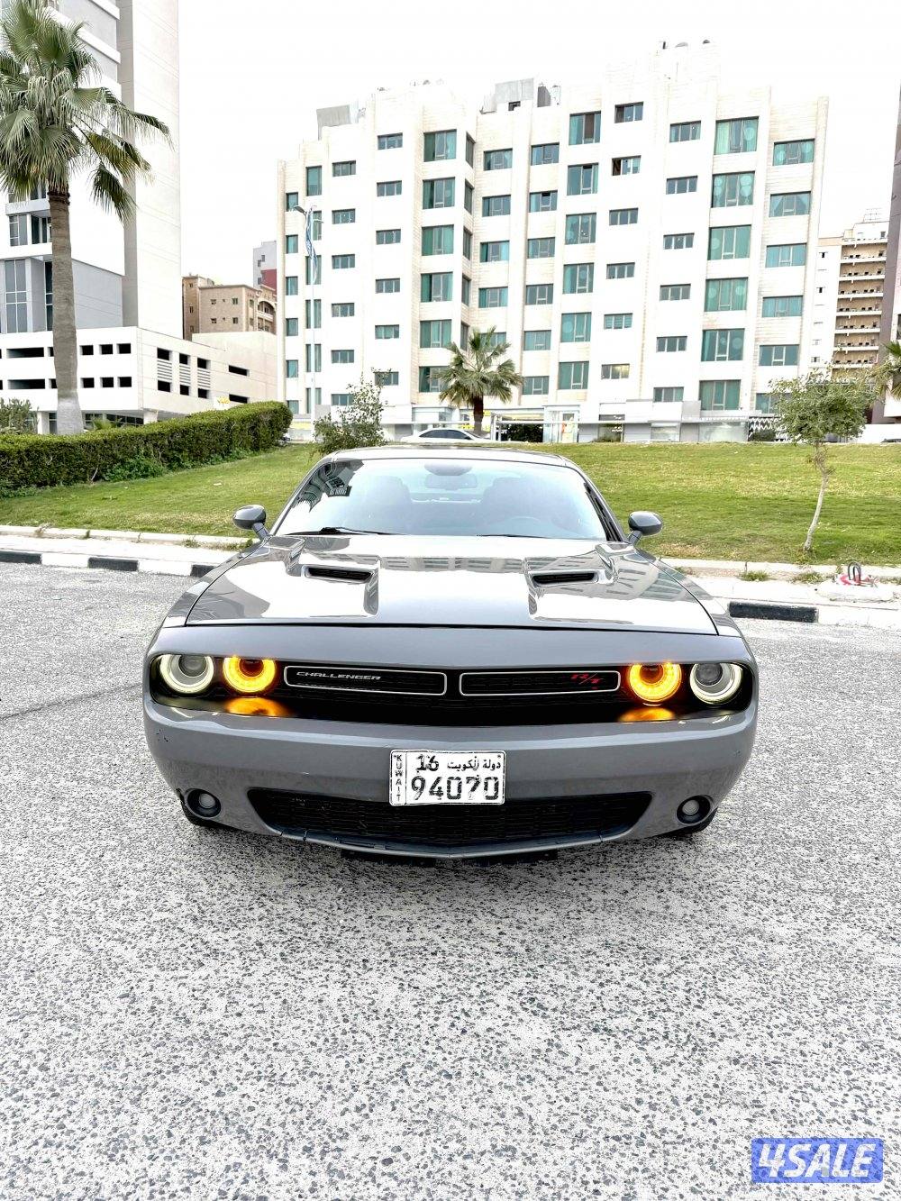 تشالنجر RT موديل 2018 صبغ الوكالة 8 سلندر كامل المواصفات  شرط الفحص1