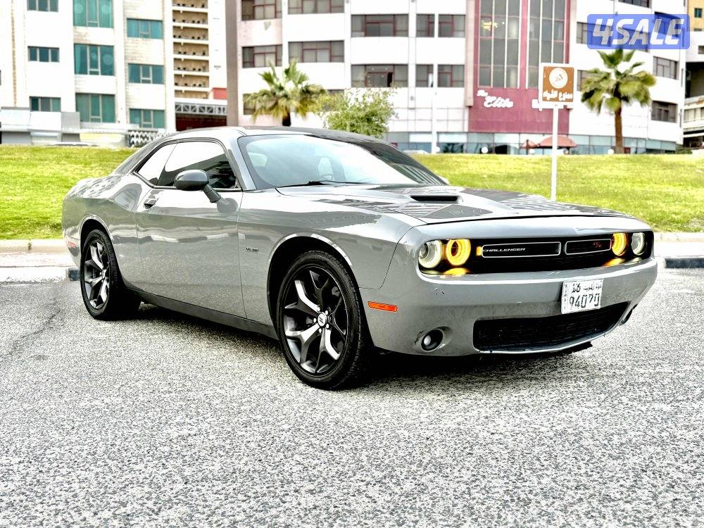 تشالنجر RT موديل 2018 صبغ الوكالة 8 سلندر كامل المواصفات  شرط الفحص2