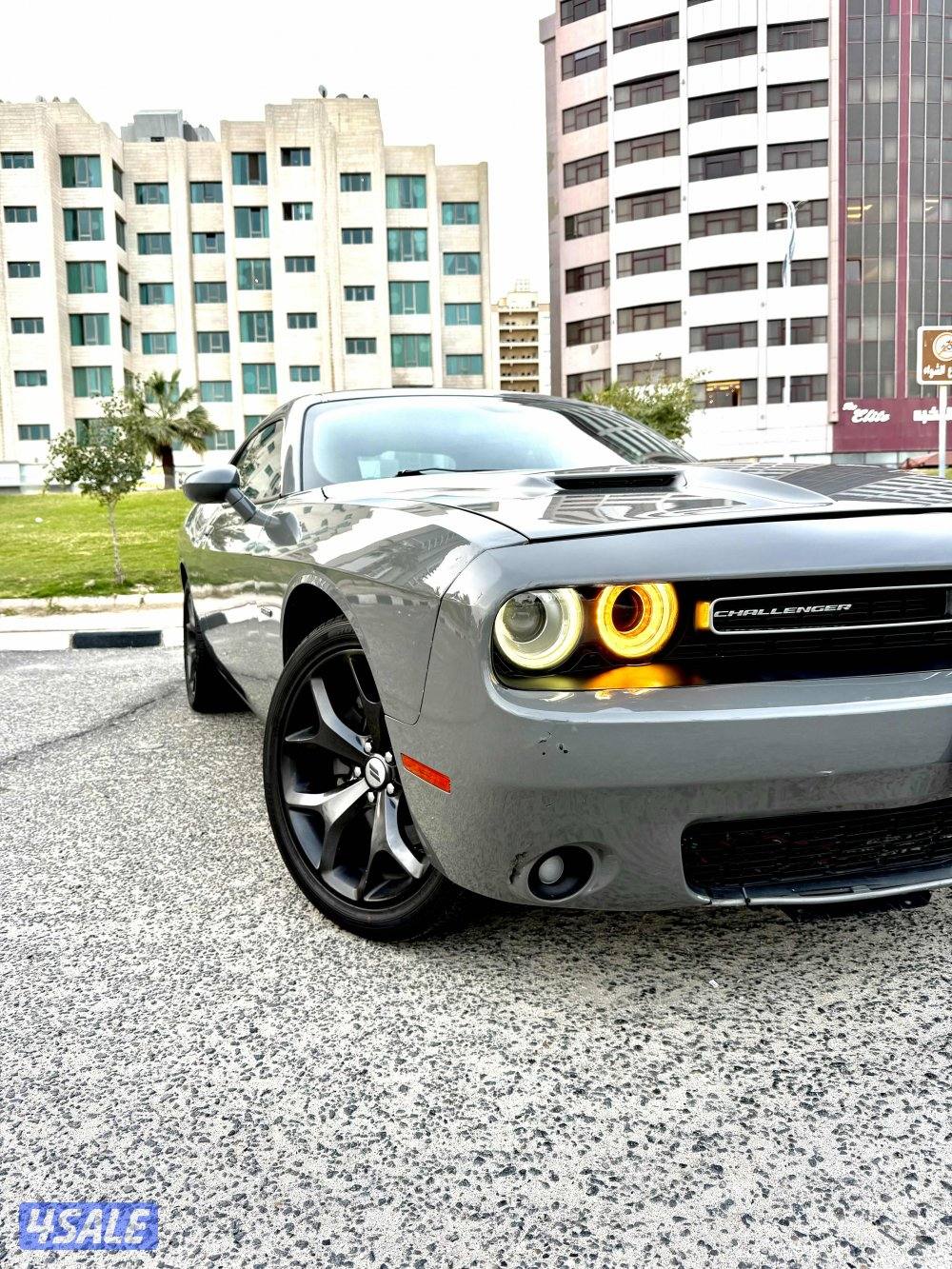 تشالنجر RT موديل 2018 صبغ الوكالة 8 سلندر كامل المواصفات  شرط الفحص4