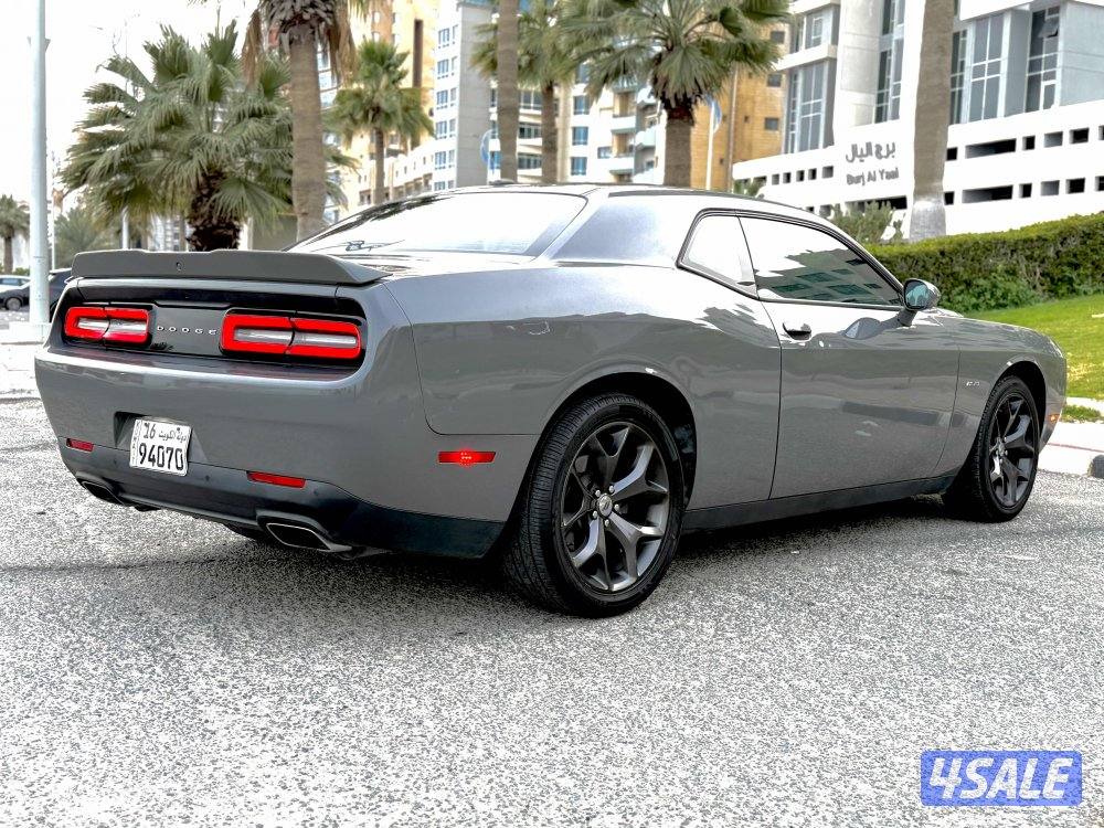 تشالنجر RT موديل 2018 صبغ الوكالة 8 سلندر كامل المواصفات  شرط الفحص5