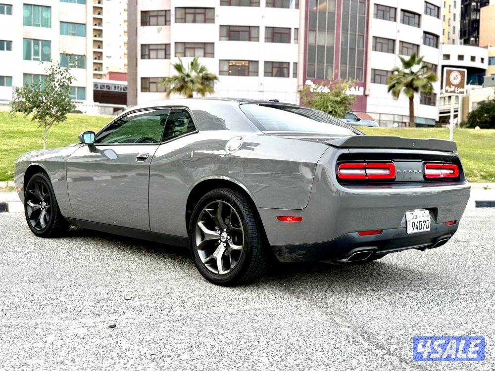 تشالنجر RT موديل 2018 صبغ الوكالة 8 سلندر كامل المواصفات  شرط الفحص6