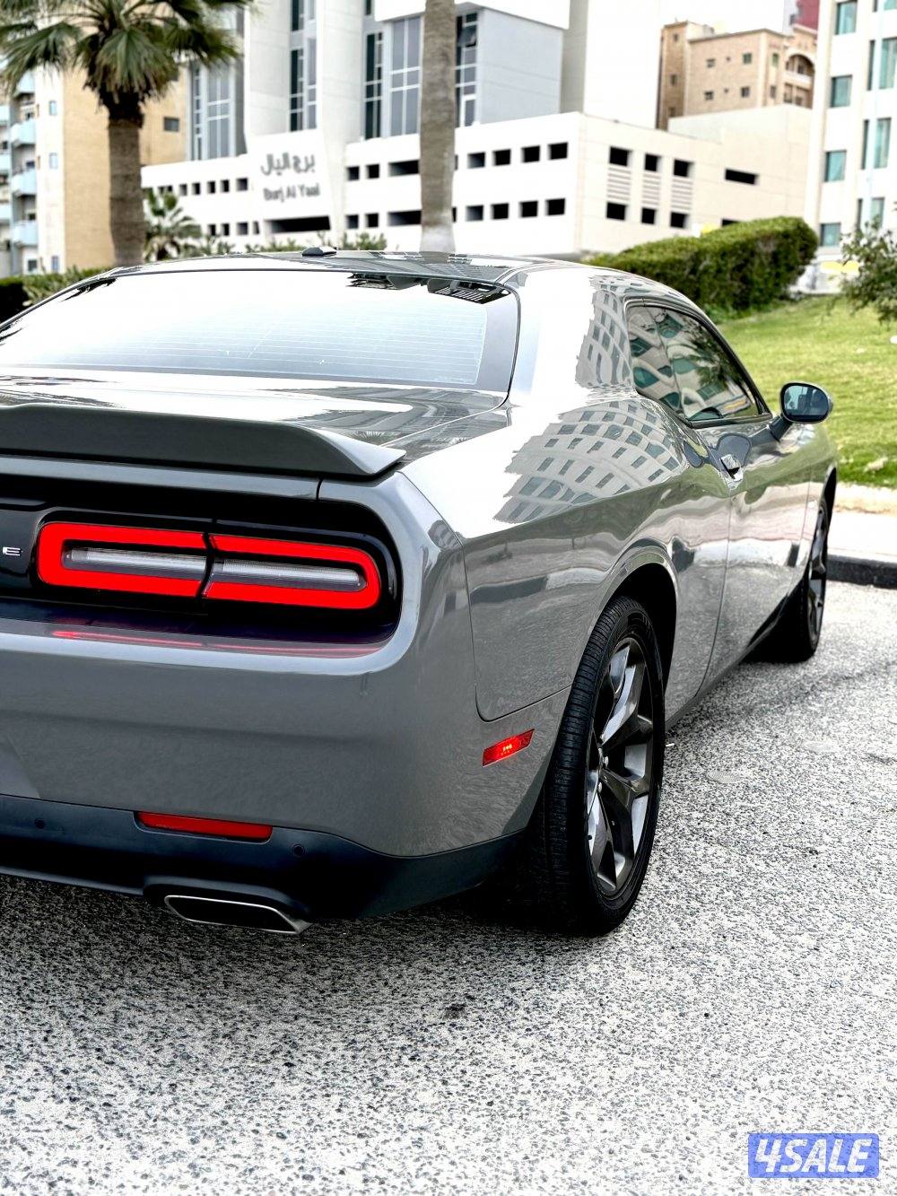 تشالنجر RT موديل 2018 صبغ الوكالة 8 سلندر كامل المواصفات  شرط الفحص7