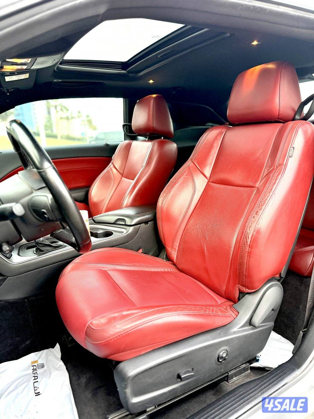 تشالنجر RT موديل 2018 صبغ الوكالة 8 سلندر كامل المواصفات  شرط الفحص11