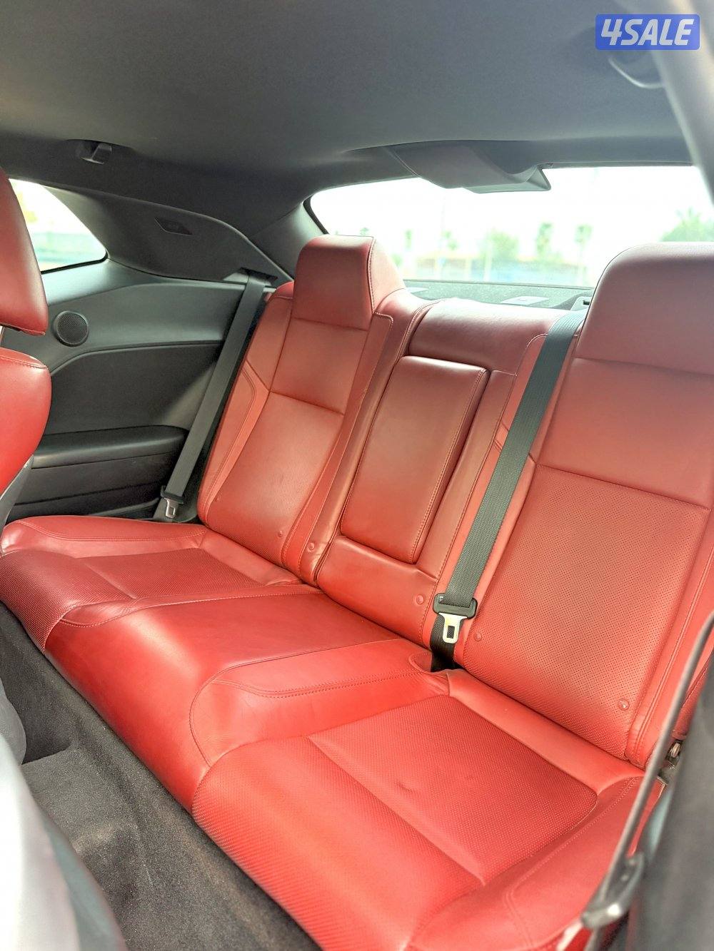 تشالنجر RT موديل 2018 صبغ الوكالة 8 سلندر كامل المواصفات  شرط الفحص13