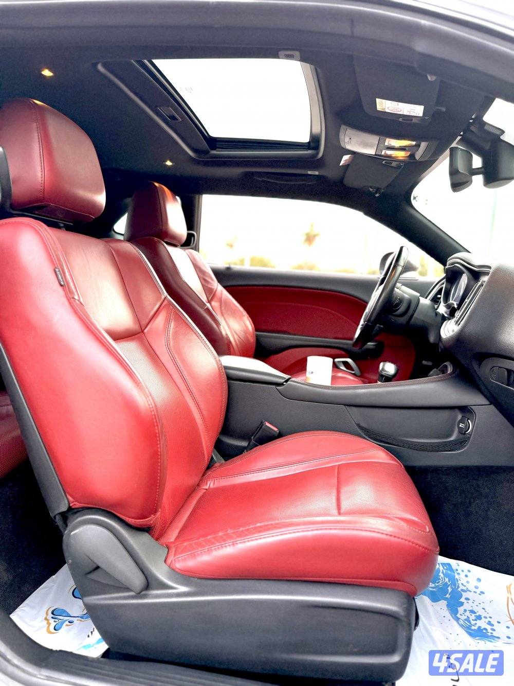 تشالنجر RT موديل 2018 صبغ الوكالة 8 سلندر كامل المواصفات  شرط الفحص14