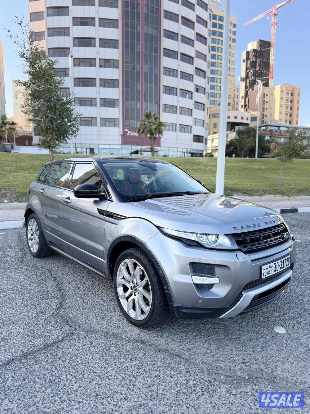 رنج ايفوك موديل 2014 وارد الغانم صبغ وكالة كامل المواصفات شرط الفحص1