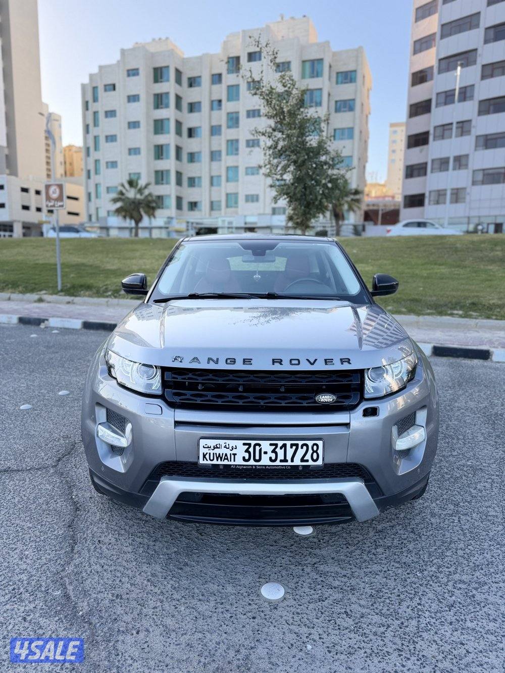 رنج ايفوك موديل 2014 وارد الغانم صبغ وكالة كامل المواصفات شرط الفحص2