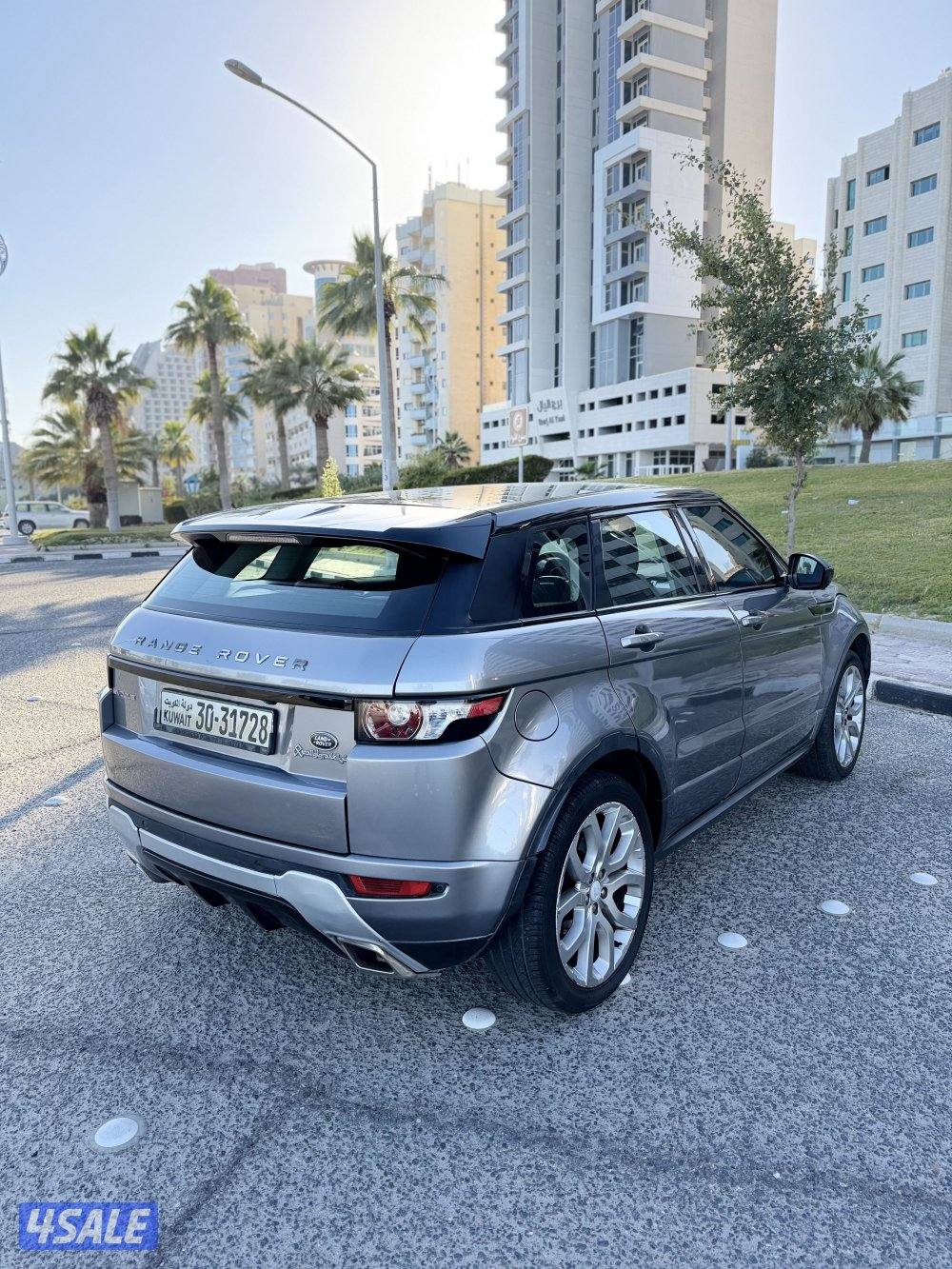 رنج ايفوك موديل 2014 وارد الغانم صبغ وكالة كامل المواصفات شرط الفحص3