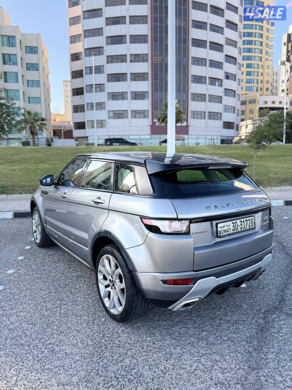 رنج ايفوك موديل 2014 وارد الغانم صبغ وكالة كامل المواصفات شرط الفحص4