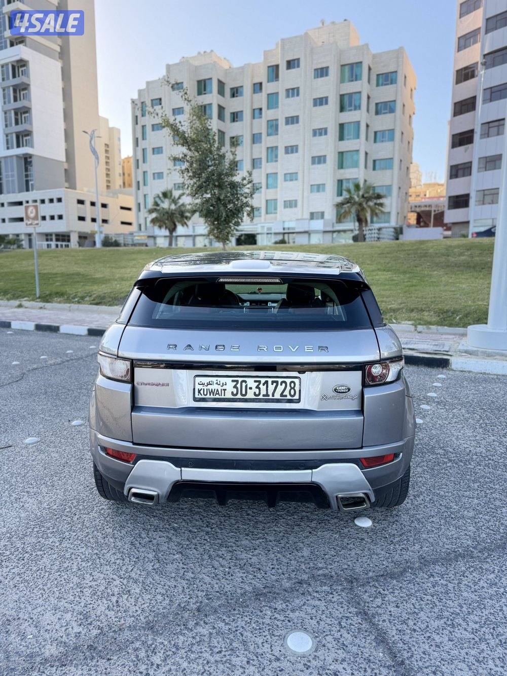 رنج ايفوك موديل 2014 وارد الغانم صبغ وكالة كامل المواصفات شرط الفحص5