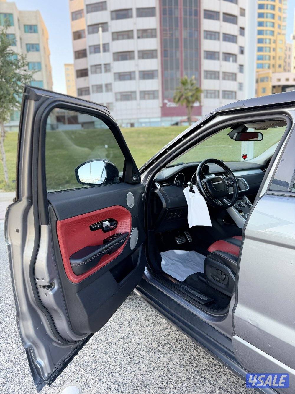 رنج ايفوك موديل 2014 وارد الغانم صبغ وكالة كامل المواصفات شرط الفحص6