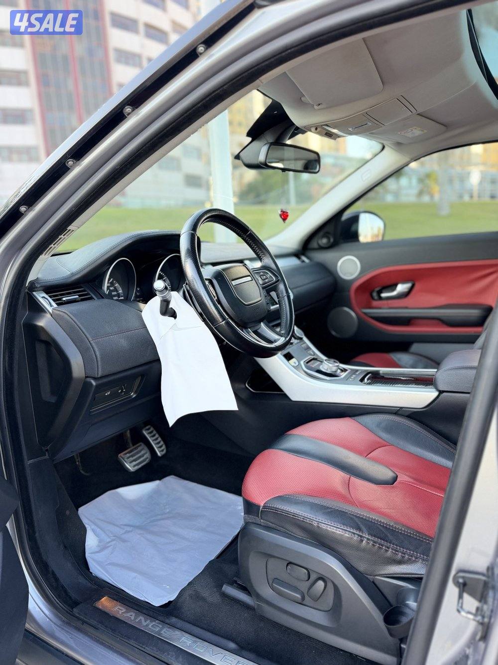 رنج ايفوك موديل 2014 وارد الغانم صبغ وكالة كامل المواصفات شرط الفحص7