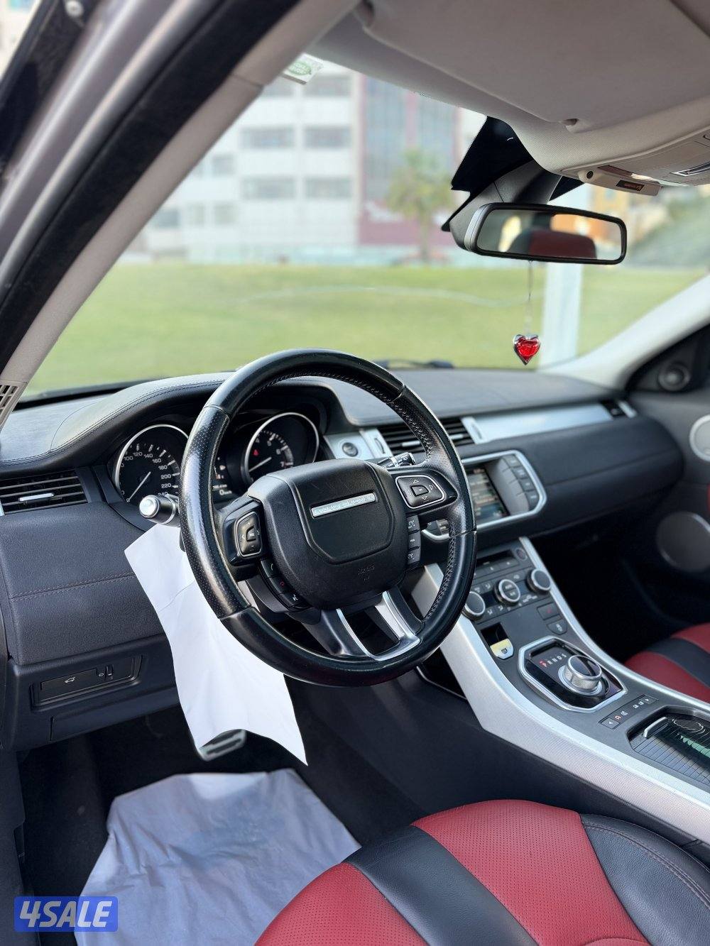 رنج ايفوك موديل 2014 وارد الغانم صبغ وكالة كامل المواصفات شرط الفحص8