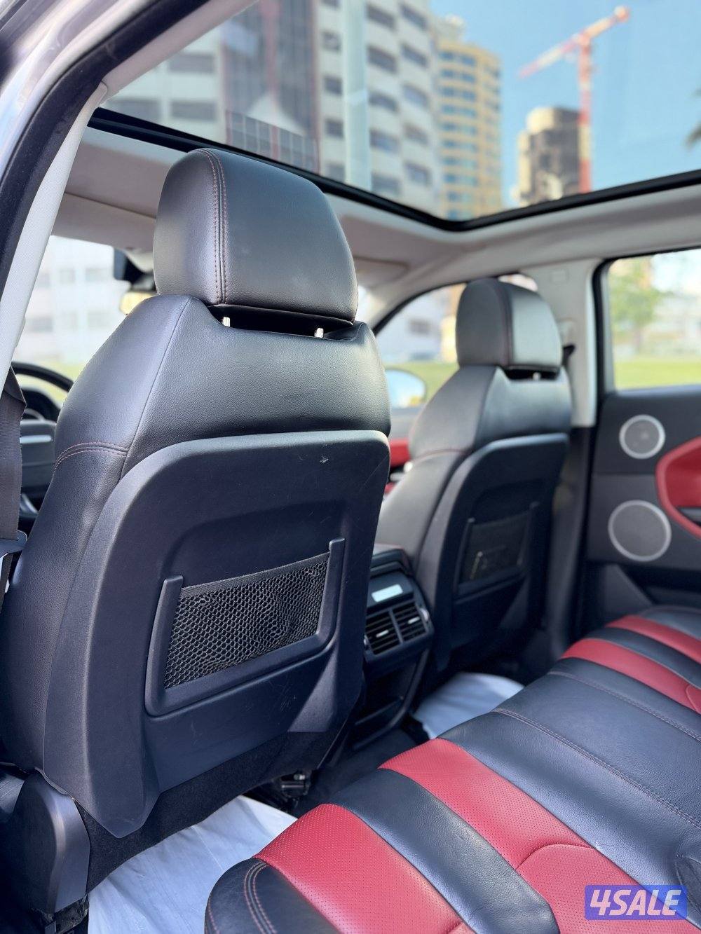 رنج ايفوك موديل 2014 وارد الغانم صبغ وكالة كامل المواصفات شرط الفحص12