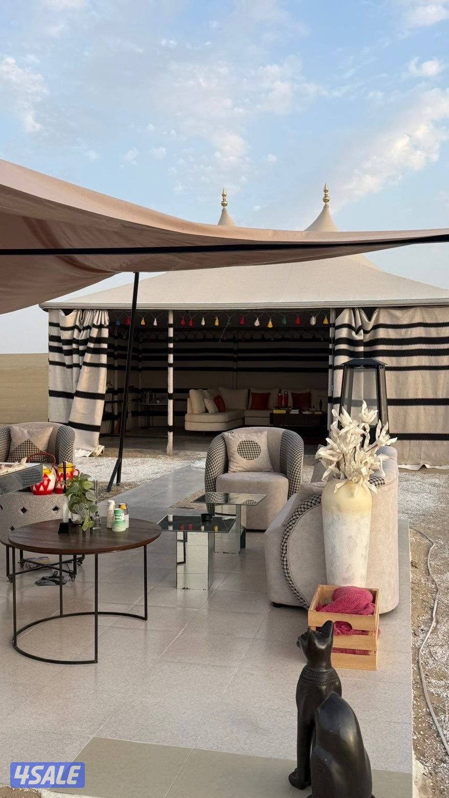 مخيم , كشته استعمال اول موسم نظييييف0