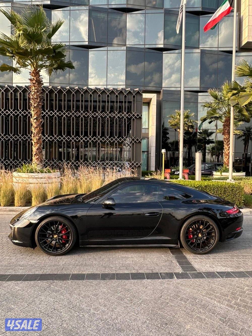 بورش كريرا 911 موديل 2017 بكج سبورت مواصفات S5