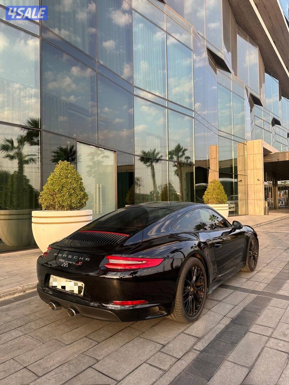 بورش كريرا 911 موديل 2017 بكج سبورت مواصفات S2