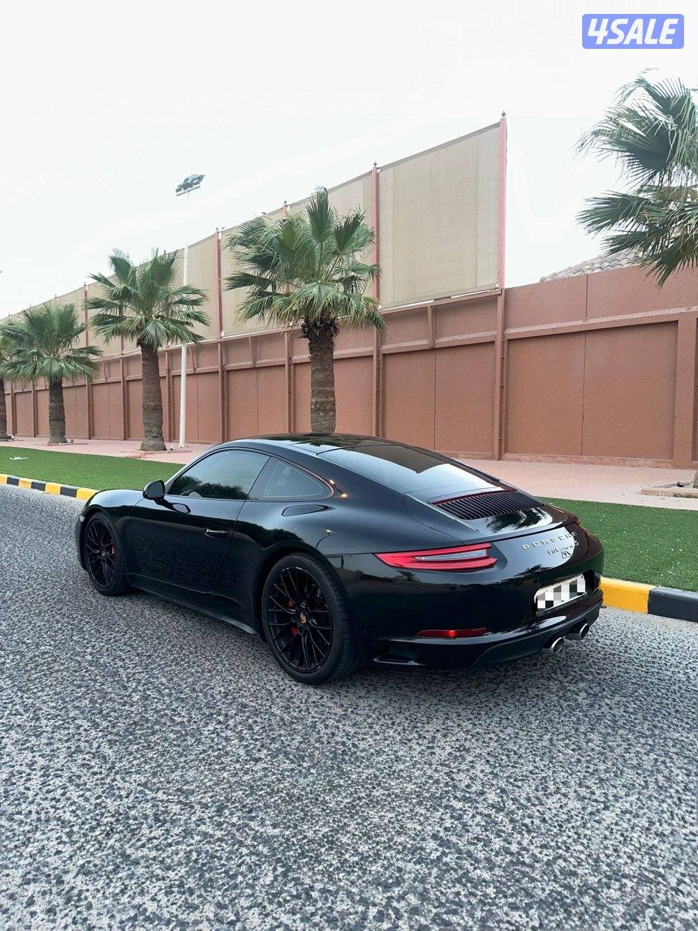 بورش كريرا 911 موديل 2017 بكج سبورت مواصفات S4