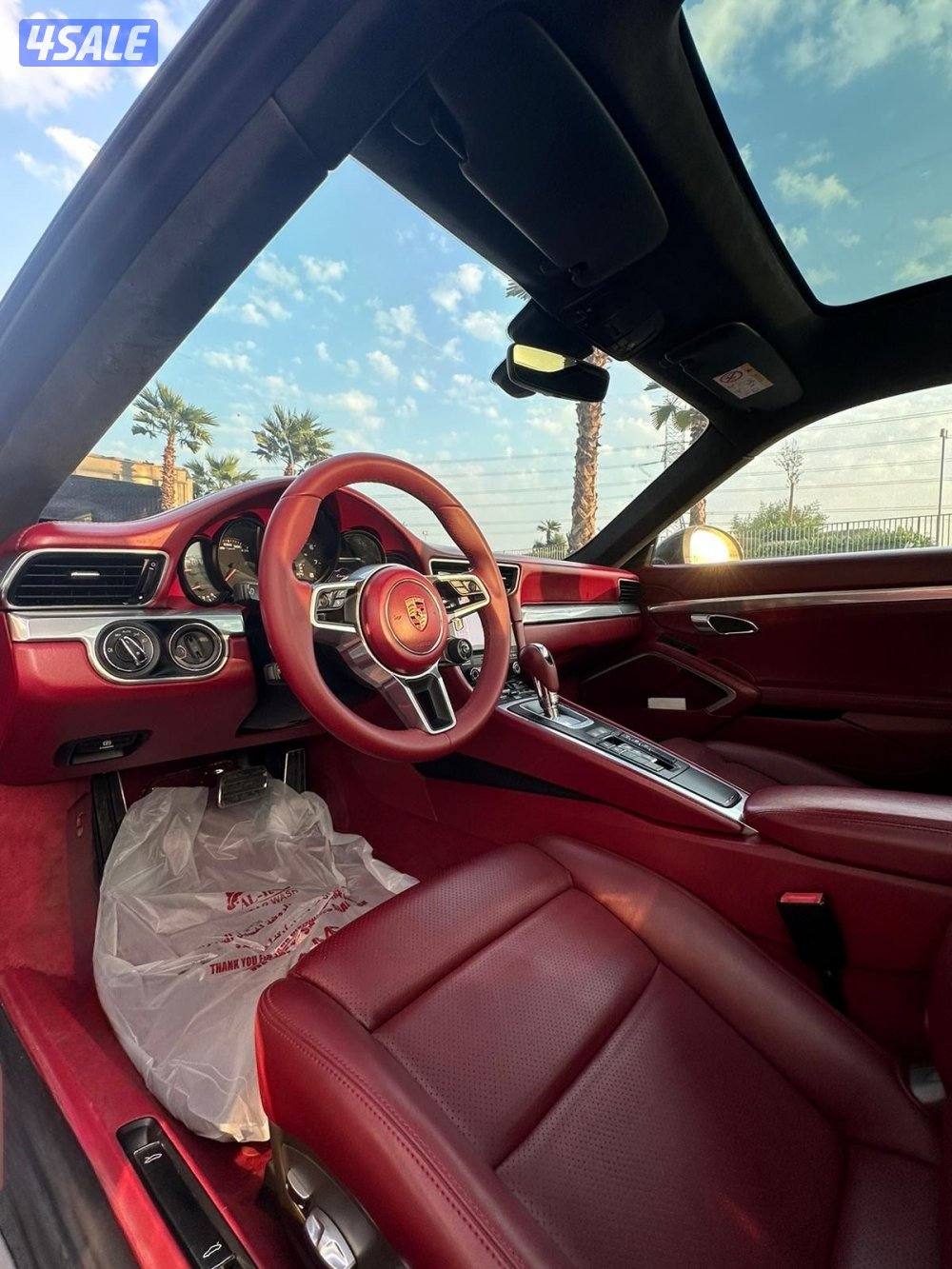 بورش كريرا 911 موديل 2017 بكج سبورت مواصفات S14